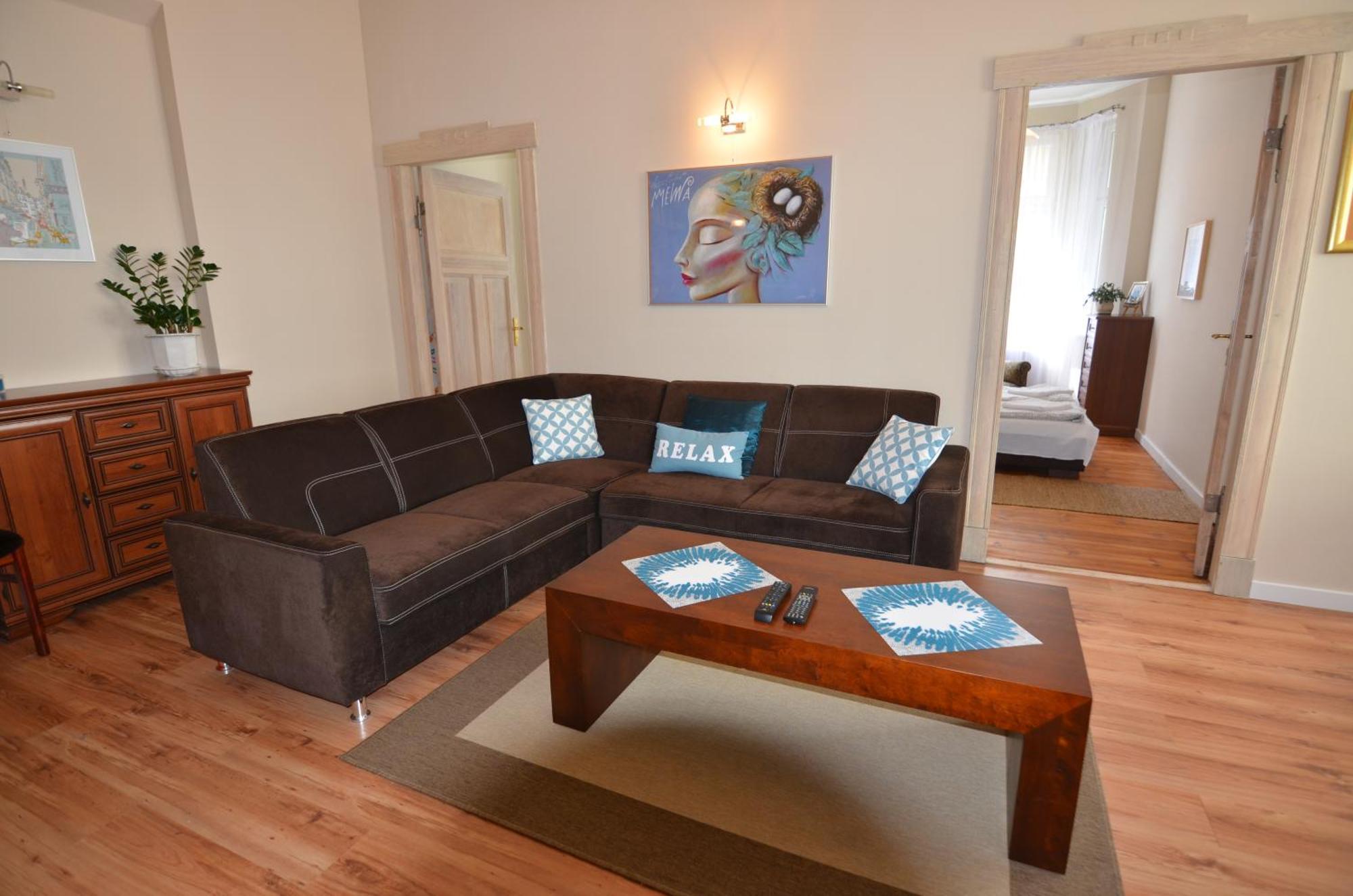 Lägenhet Victus Apartamenty, Adams *