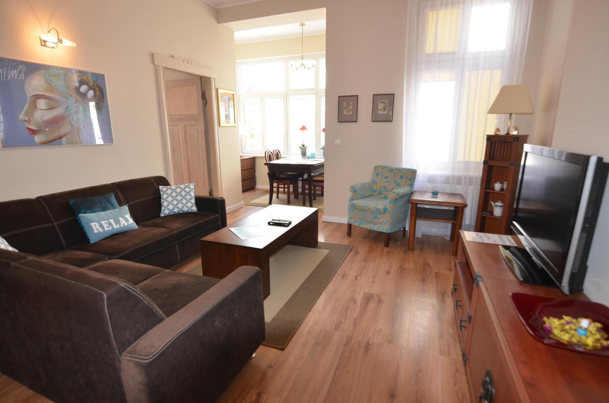 Lägenhet Victus Apartamenty, Adams *